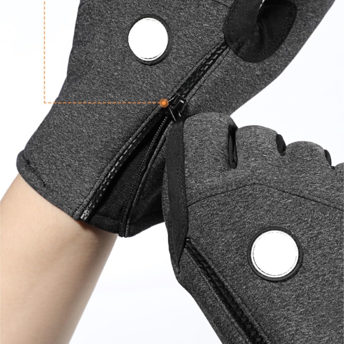 Guantes Térmicos Exterior Guantes Con Pantalla Táctil For Deportes De Invierno For Hombres Y Mujeres, Cálidos For Todos Los Dedos Invierno