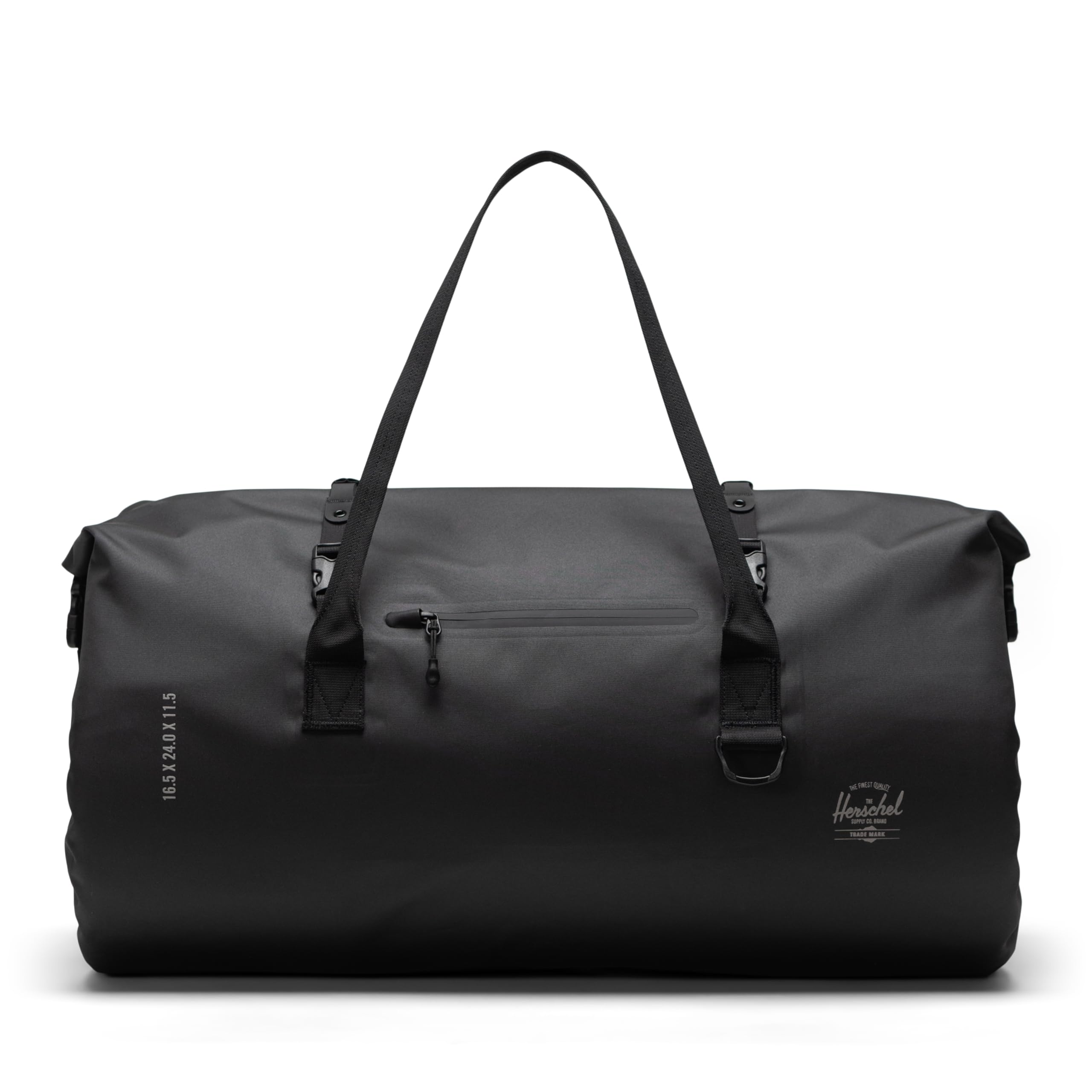 Unisex Dry Bag Duffle, Black, Standard-55L