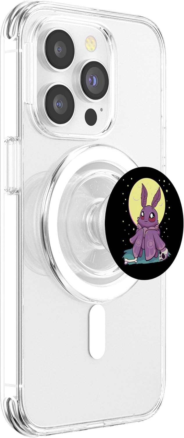 Pastel Goth Kawaii Anime Cute Baby Mothman Cryptid PopSockets PopGrip for MagSafe