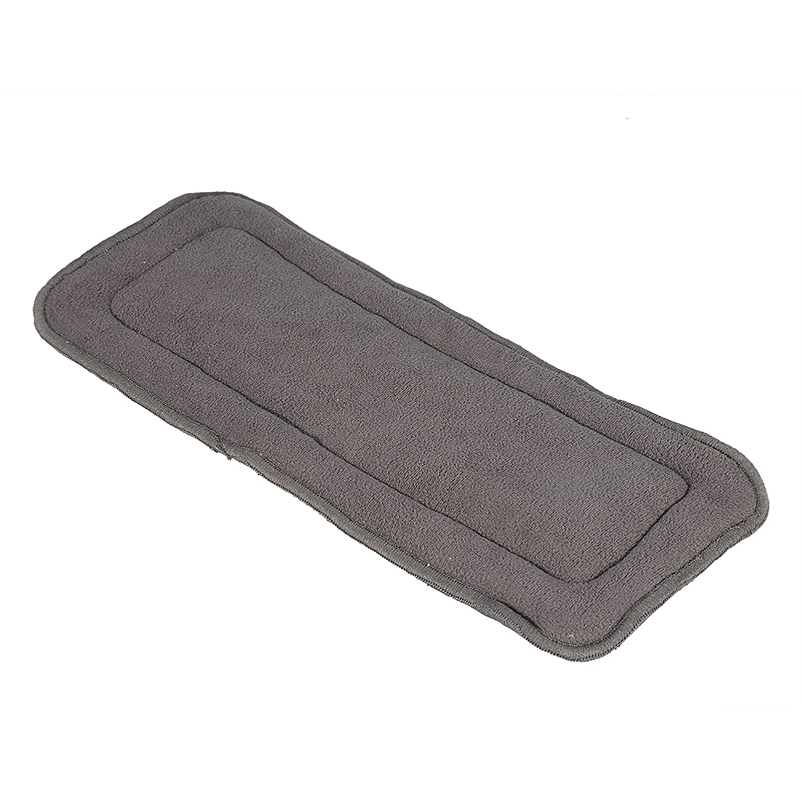 Insert de couche-culotte, doublure réutilisable, 5 couches lavables Couche-couche en tissu de bambou et charbon de bois super absorbant Couche-couche pour adulte(M)