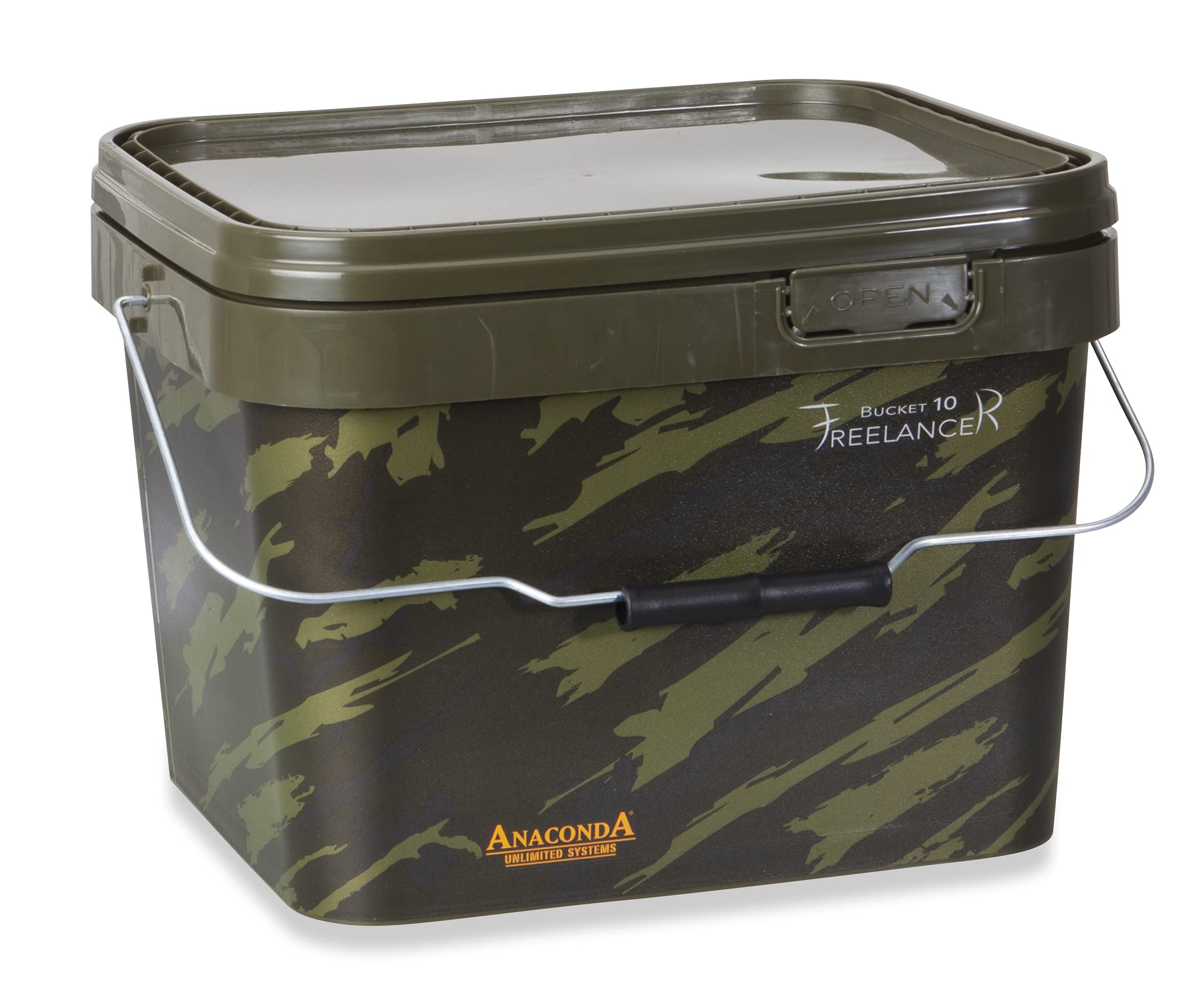 Anaconda Freelancer Bucket 10 Liter Square