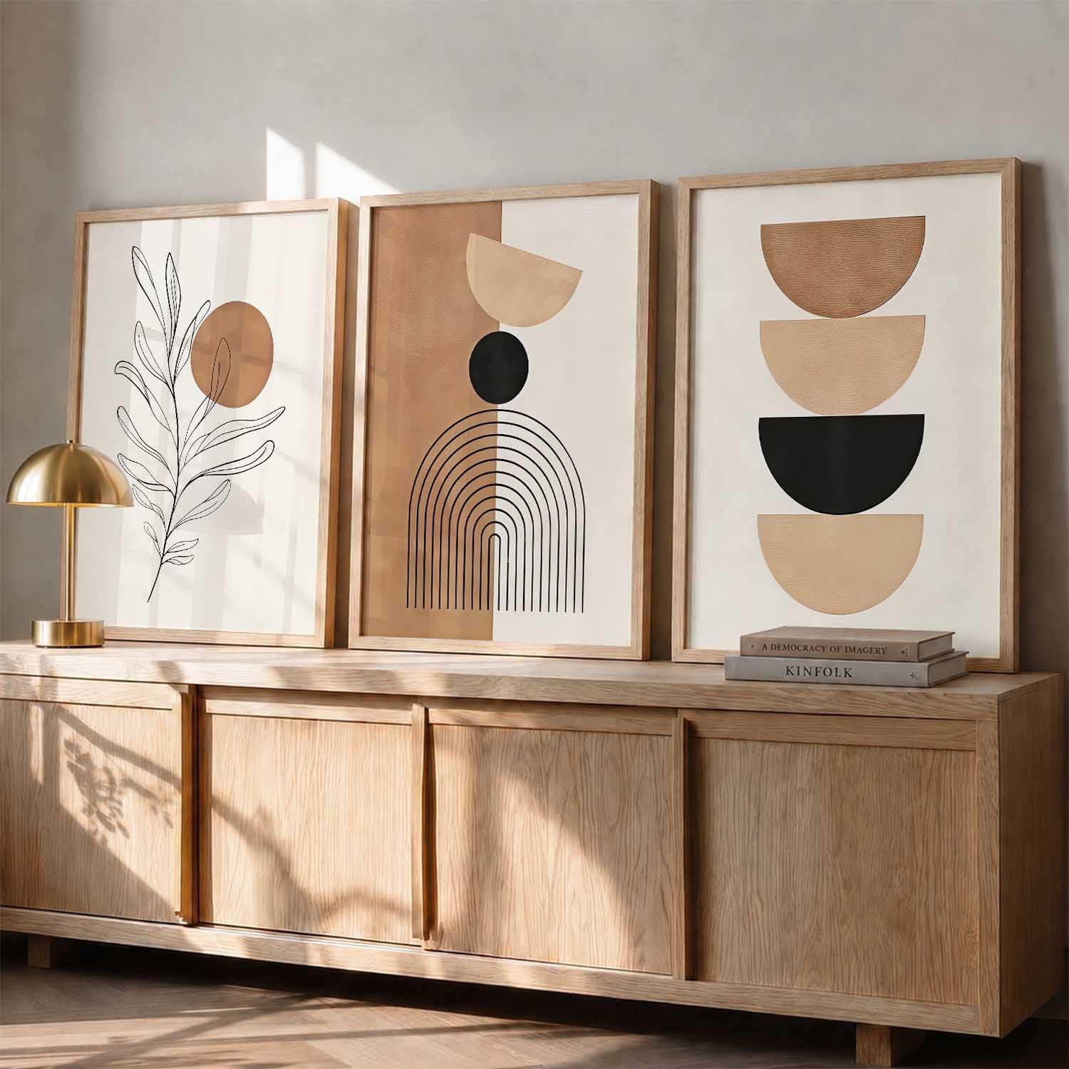 Minimalist Boho Wall Art - Set of 3 Prints -20 Minimalist Boho Wall Art - Set of 3 Prints -20