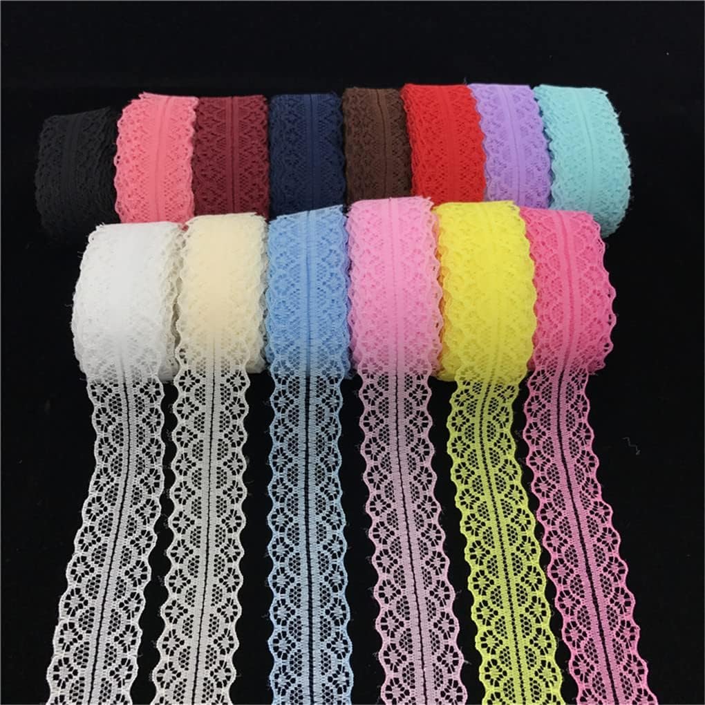 Spitzenband, 10 Yards 30 Mm Spitze Stoff Trim Band Dekoration DIY Nähen Handwerk