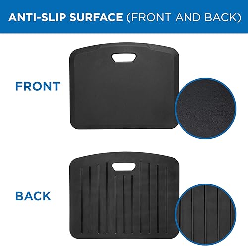 Miniatura 9 de Mount-It! Anti Fatigue Floor Mat Standing Comfort Mat for Standing Desk, Home, Office, Kitchen, Garage Anti-Slip Washable Surface 18"x22