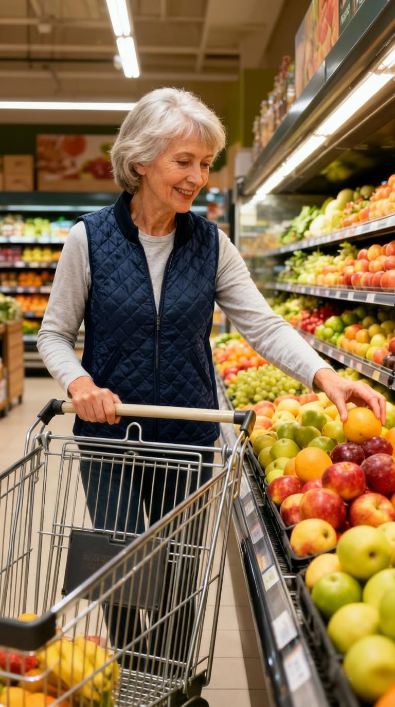 Bienzoe Women Quilted Casual Vest: Lightweight Packable Sleeveless Jacket - Image 3