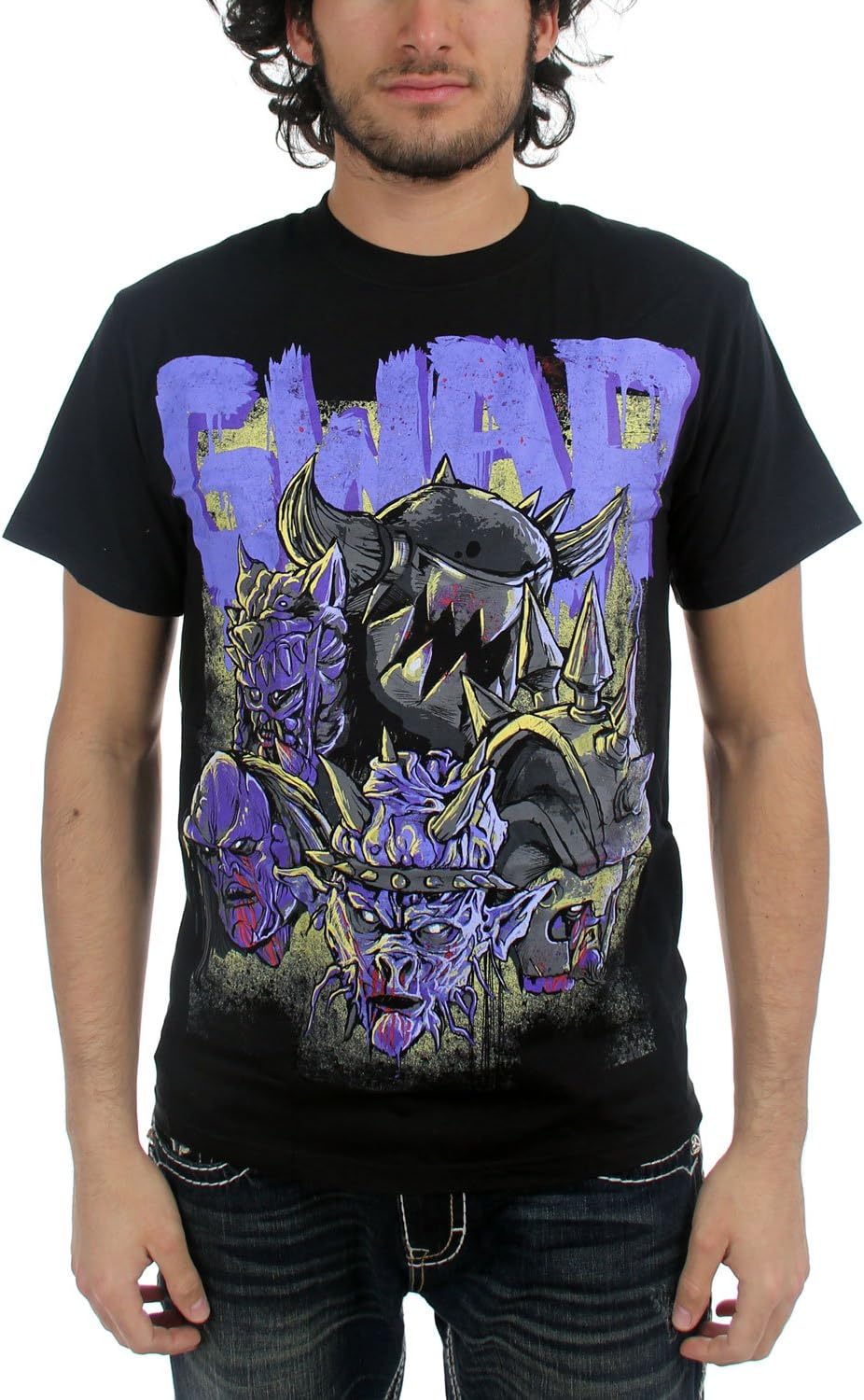 GWAR - Mens Destroyers T-Shirt in Black, Size: Large, Color: Black