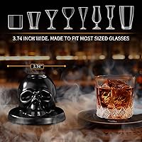 Vista 5 de Whiskey Smoker Kit with Torch - 21 Sets - 6 Flavors Wood Chips - Bourbon, Cocktail Smoker Infuser Kit, Old Fashioned Drink Smoker Kit, Birthday