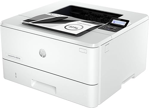 Miniatura 5 de HP Laserjet Pro 4001dn Monochrome Laser Printer with Mobile Printing White - Print only - 42 ppm 1200 x 1200 dpi Auto 2-Sided Printing 85 x 14