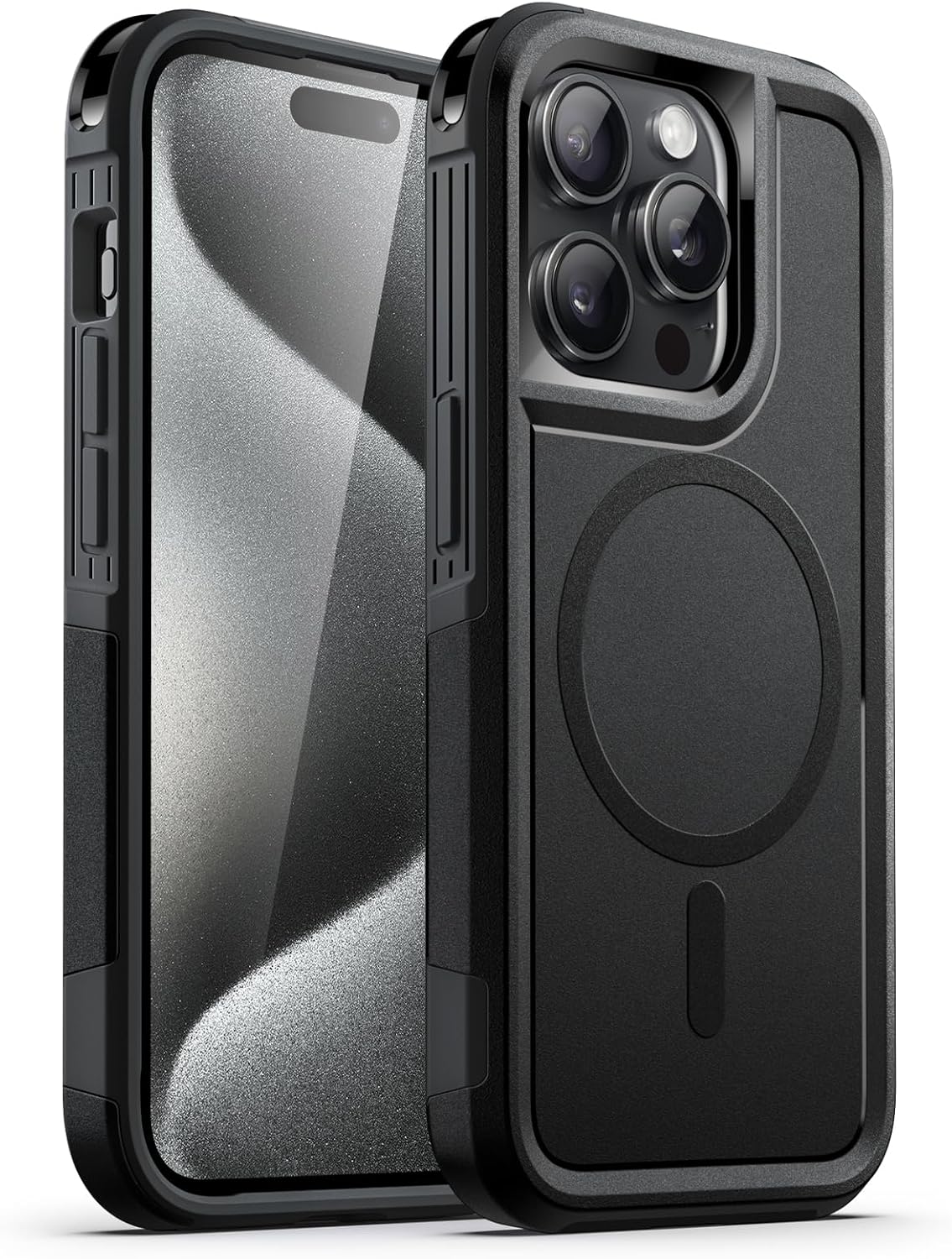 JETech Case for iPhone 15 Pro 6.1Inch Compatible with MagSafe, Heavy