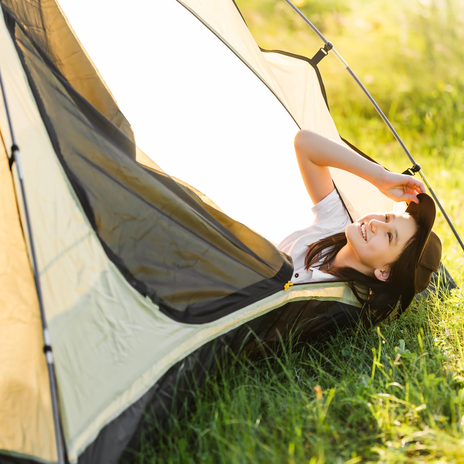 Azarxis Pali per Tenda Stecche Tenda Campeggio Pali Alluminio Paletti per Tende Pali Ricambio per Tenda Campeggio Spiaggia Montagna