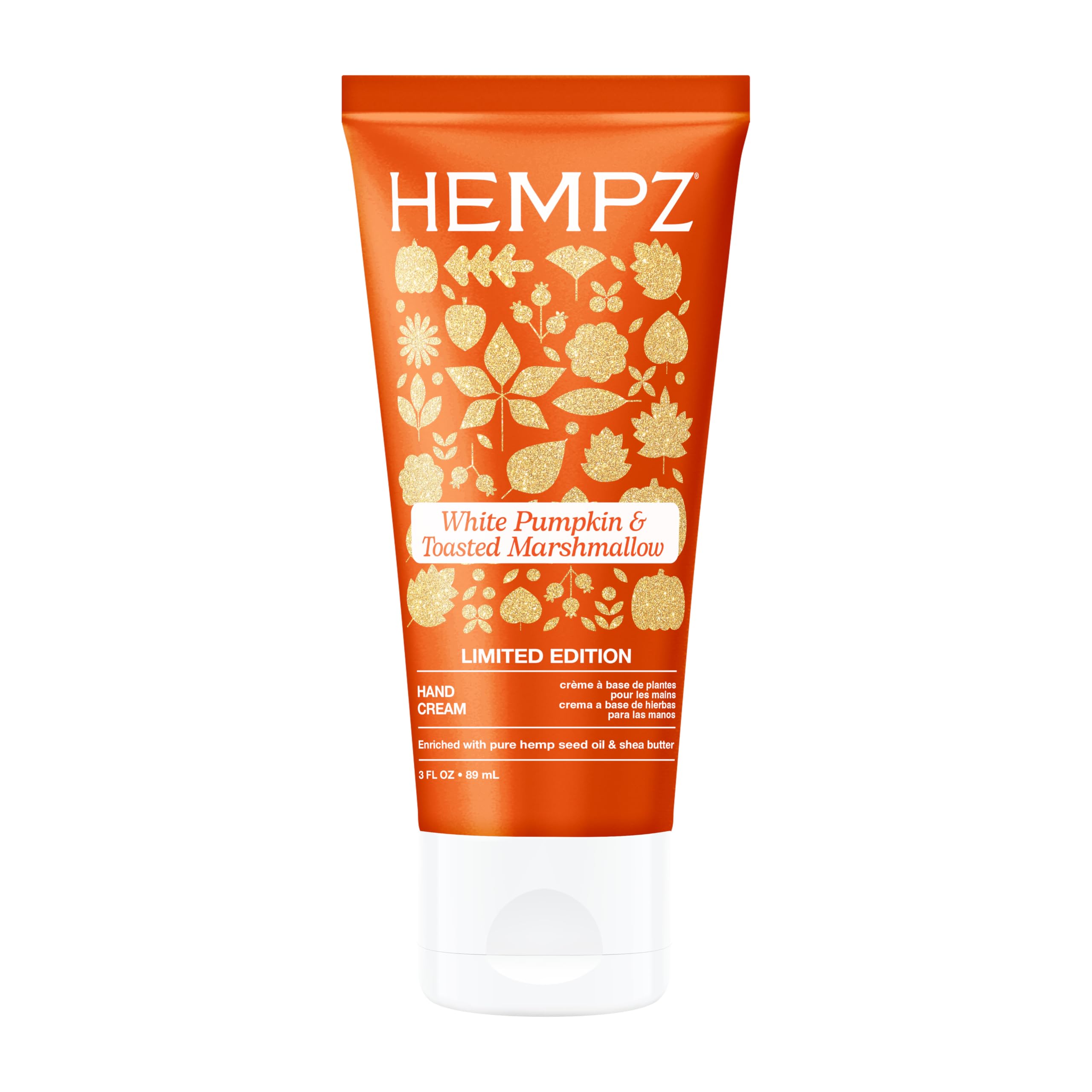 Hempz White Pumpkin & Toasted Marshmallow Hand Cream, 3 fl.oz.