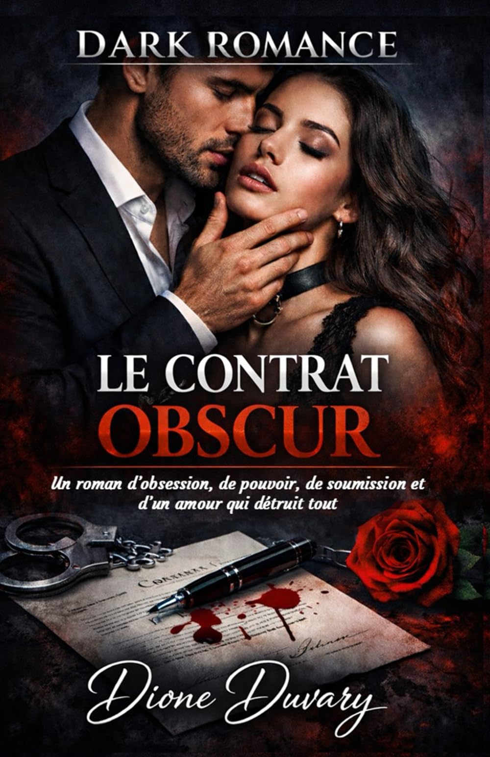 LE CONTRAT OBSCUR: Un roman d’obsession, de pouvoir, de soumission et d’un amour qui détruit tout (DARK ROMANCE)