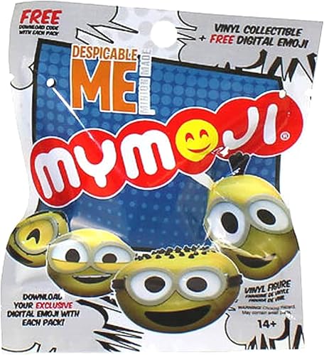 Miniatura 3 de Funko Despicable Me Minions Mymoji - Mini figura de acción de vinilo misterioso, bolsas ciegas de regalo, paquete de 3 unidades (surtido)