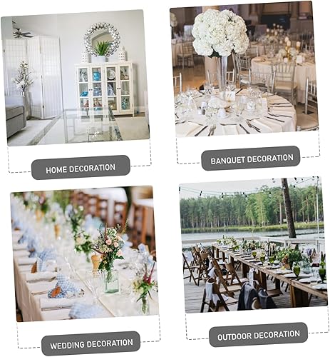 Miniatura 5 de Garneck 16 piezas de cuernos sintéticos accesorios de plástico para decoración de Halloween, accesorios de bruja, planta de simulación, rama de