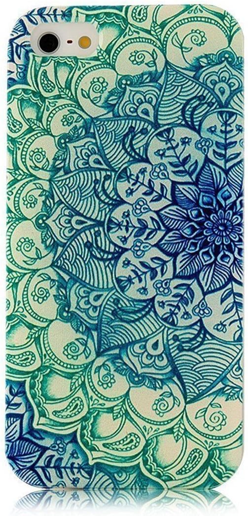 He Yang Vintage Printed Pattern Back Covers Art Abstract Cases For Iphone 5/5s-27