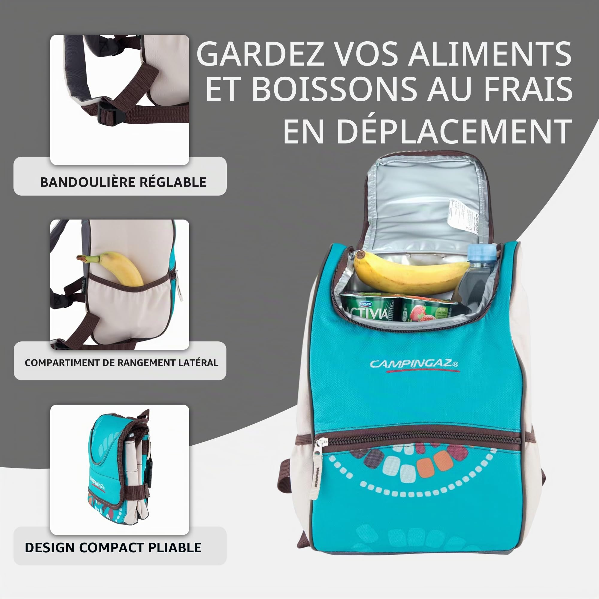 Campingaz Ethnic Day Bacpac 9L Glacière Souple