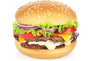 Hamburger Blanket - The Comfiest Burger You'll Ever Cuddle