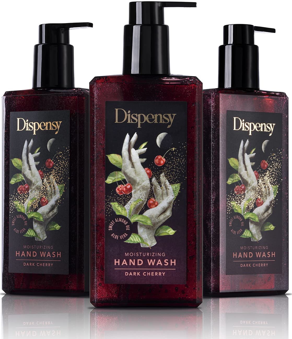 Dispensy Liquid Hand Wash Dark Cherry Cleansing Soap With Added