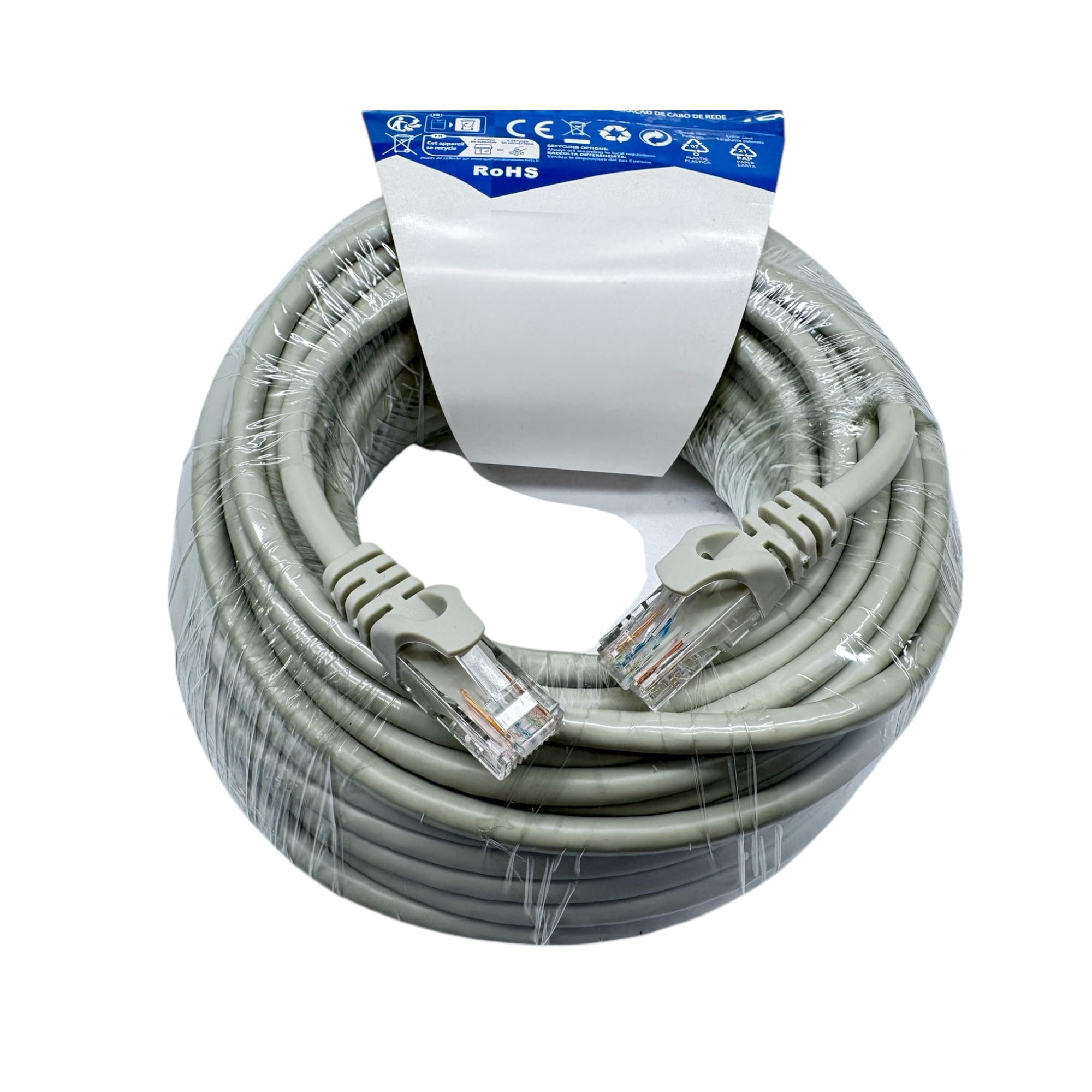 INFORMATICA Cavo di Rete CAT6 Grigio (15 m)