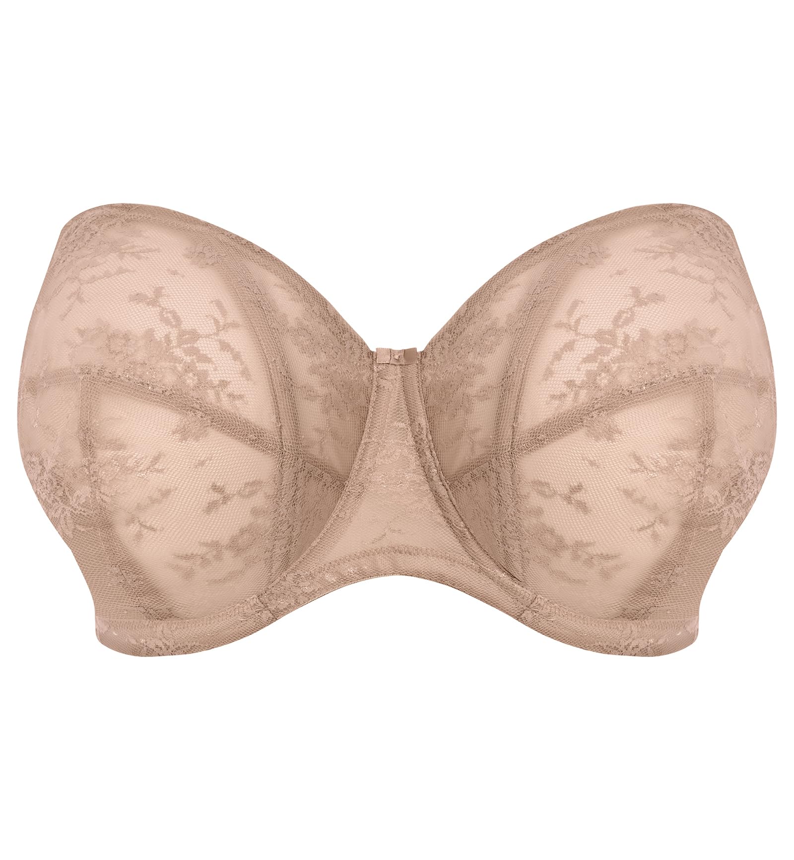 GODDESS Damen Women's Verity Underwire Strapless Bra BH, Durchsichtig, Kitz, 90M