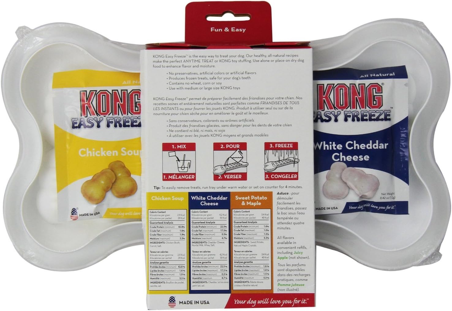 Kong freezer tray Clearance