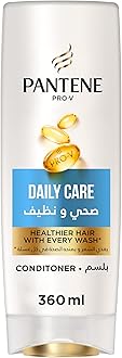 Pantene Pro-V Daily Care Conditioner, Healthier Hair with Every Wash, 360ml