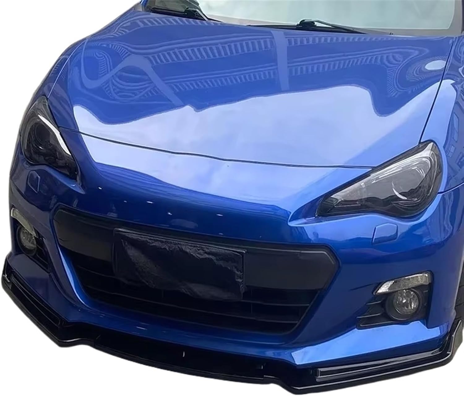 車アンダーリップモール チンスポイラー 車のフロントリップバンパースプリッターリップディフューザースポイラーカバーガード自動スバル用