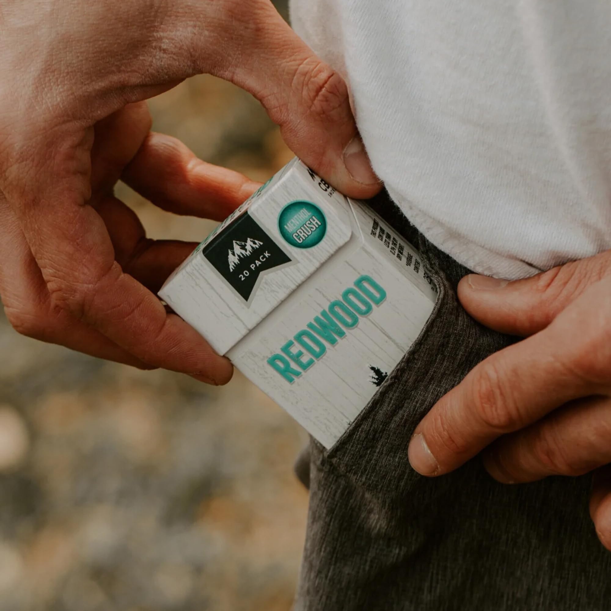 Amazon.com: Redwood Premium Herbal Menthol Cigarettes - Made in USA - 100%  Natural - Tobacco Free, Nicotine Free & Additive Free