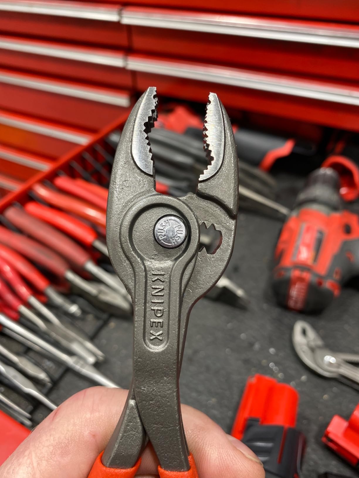 KNIPEX Tools 9K 00 80 156 US 3 Pc Top Selling Pliers Set photo review