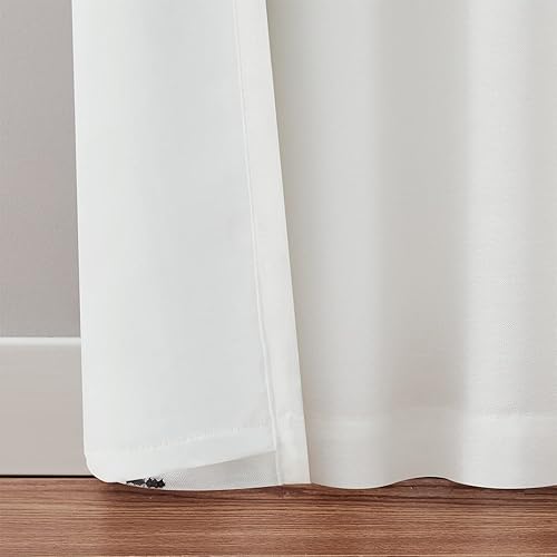 Miniatura 3 de Indigo Ink - Cortina, panel de cortina opaco, tratamiento de ventana con bolsillo para barra, artículos esenciales para el dormitorio, diseño