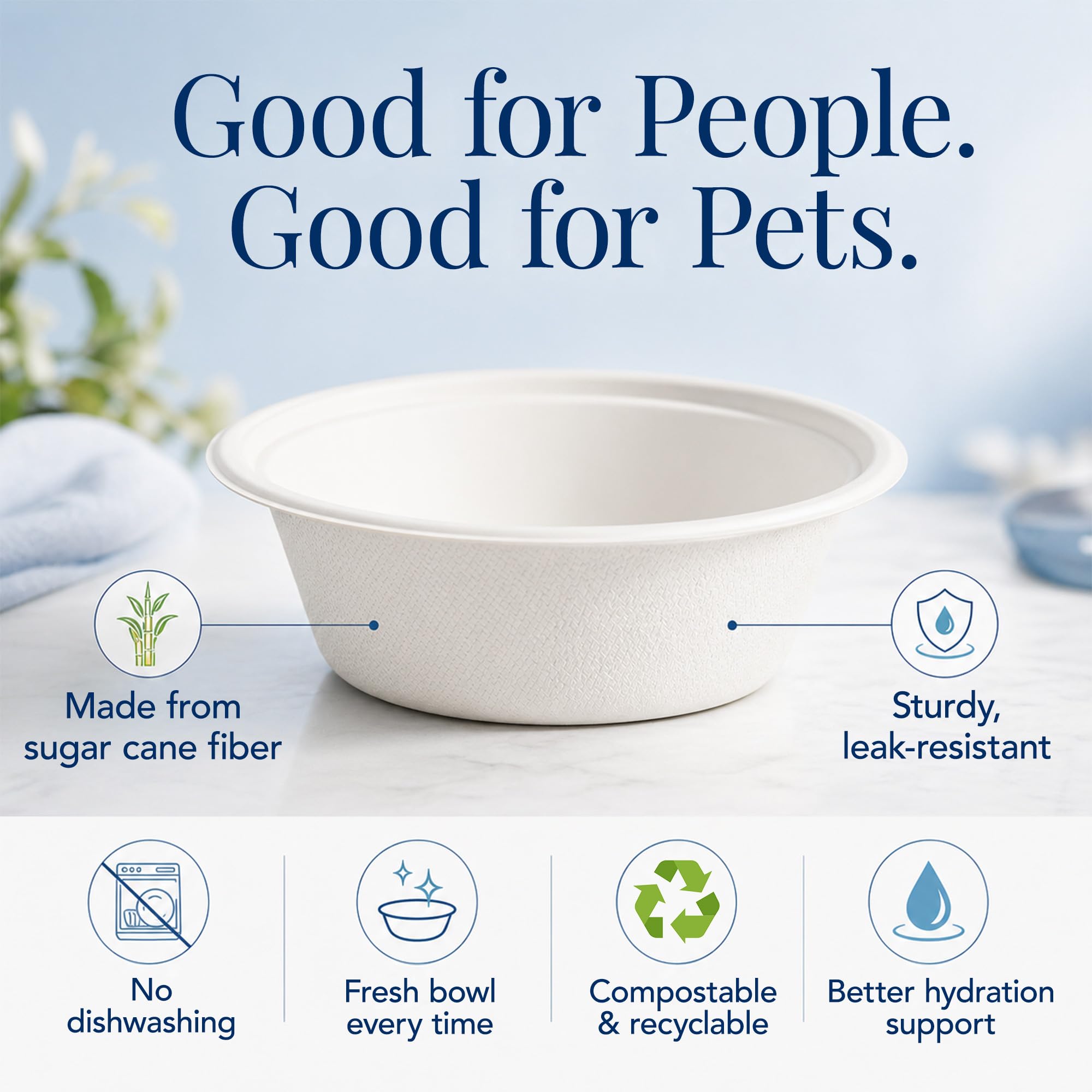 Kinn Kleanbowl Nourish-Pet zapasowe karmy, 227 g, 50 sztuk