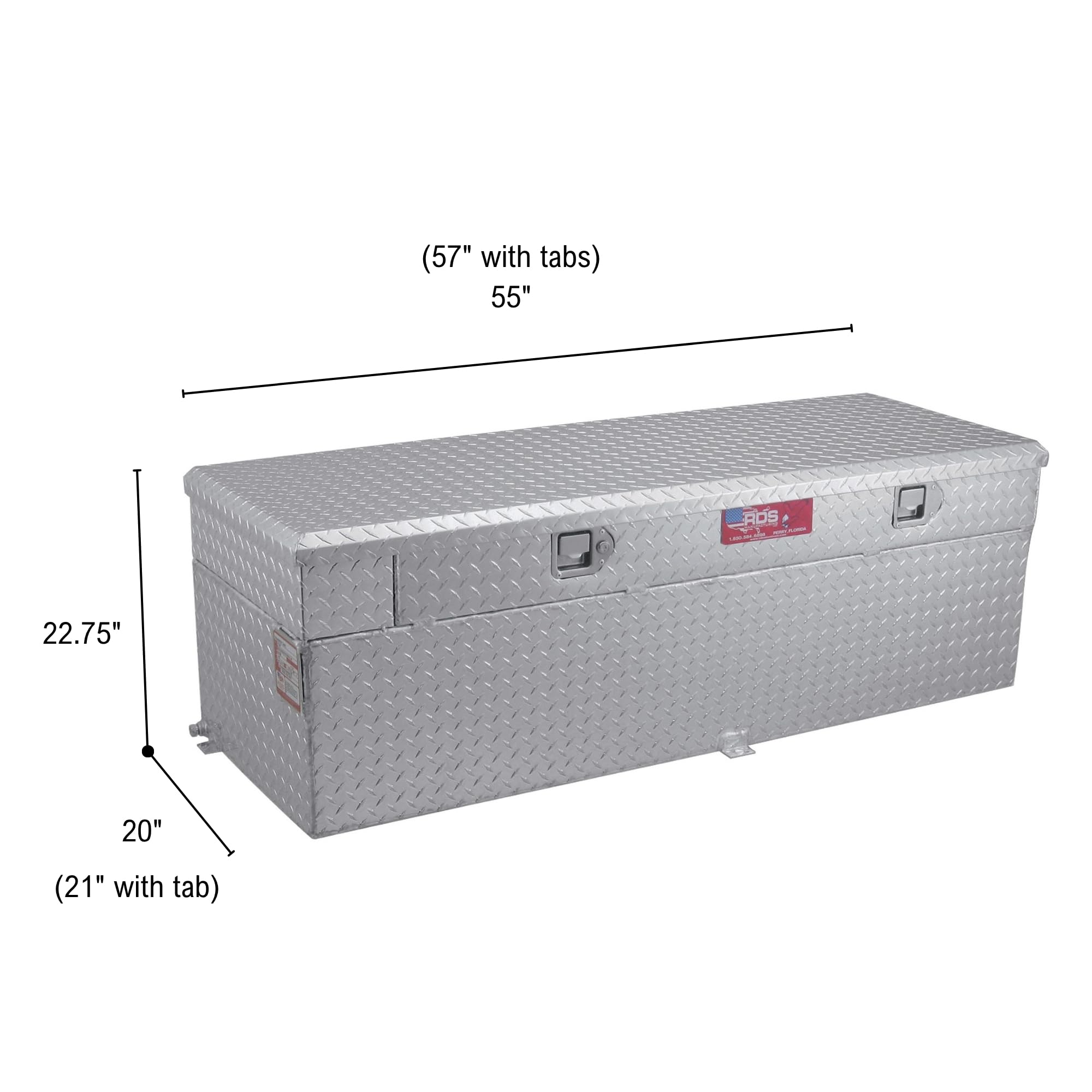 Amazon.com: RDS MFG INC - 72744 Fuel Tank Toolbox Combo - 60