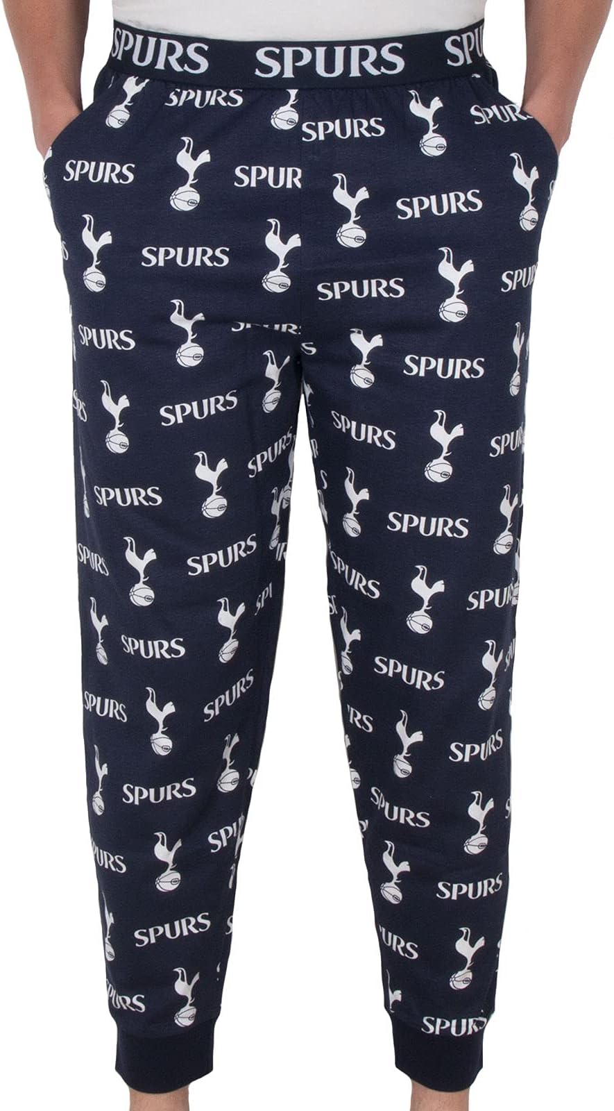 Tottenham Hotspur FC Official Soccer Gift Mens Lounge Pants Pajama Bottoms XL