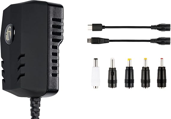 iFi SilentPower iPower2 - Low Noise DC Power Supply - Upgrade Your Audio/Video/Electronics (5V / 2.5A)...