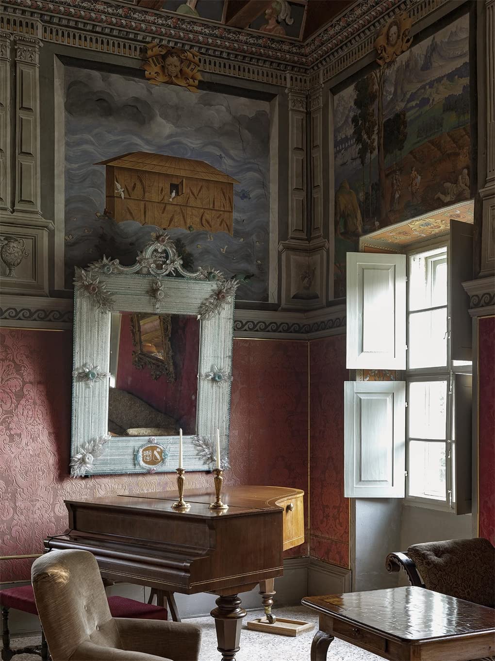 Villa Margon: The Renaissance in Trento (Fotografia)
