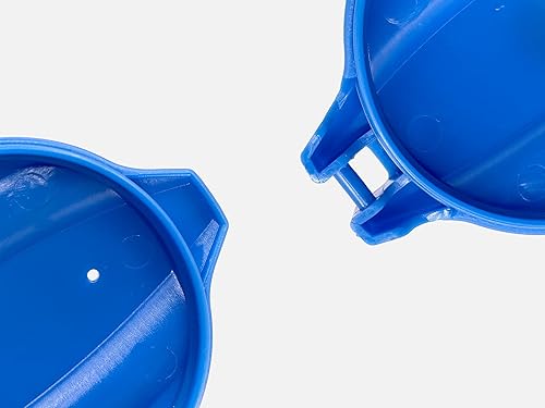 Miniatura 7 de Tapa de depósito de líquido para limpiaparabrisas compatible con Honda Fit Hyundai Elantra, Tucson, Accent, Kia Forte