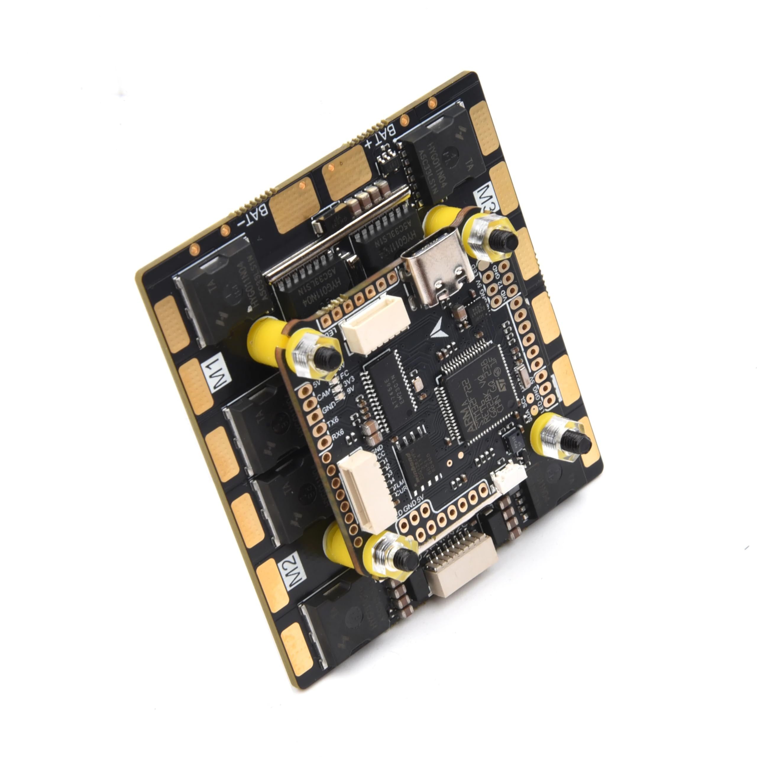 Akcesoria do zabawek F7 F722 kontroler lotu FC 3-8S Lipo 5 V/9 V BEC i 100A 4w1 BLheli_S stosy ESC dla RC 13 cali 15 cali FPV Racing Freestyle Drone(ONLY F7 FC)