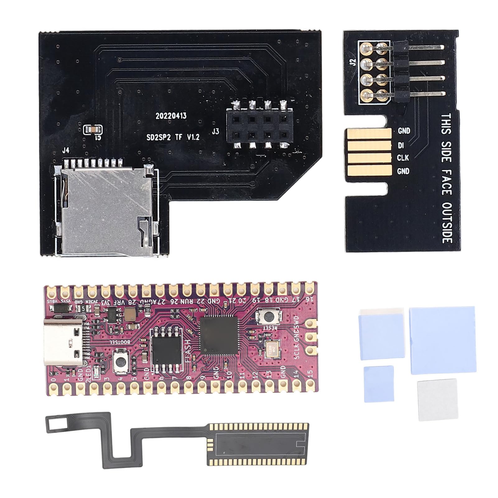 prok modular CP（SD） Amazon.com: Starter Kit for GC DOL 001 Console RPi Picoboot GC DOL