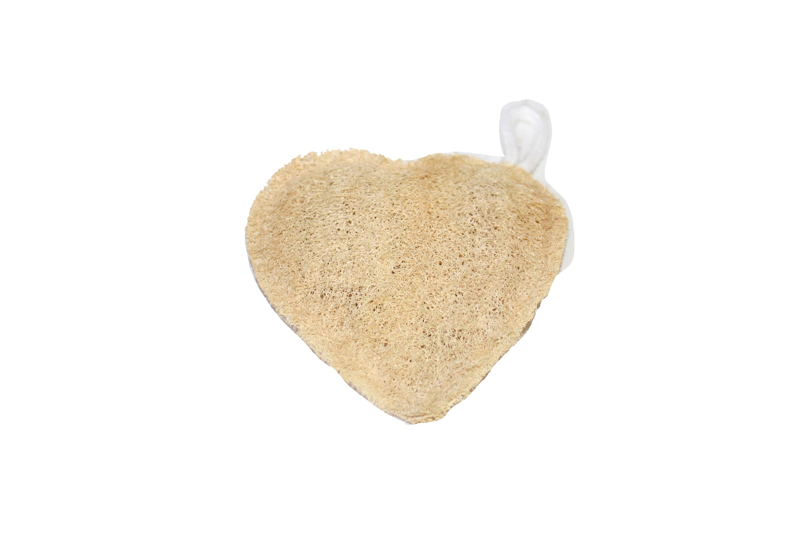 Set of 4 All Natural Loofah Sponge, Real Egyptian Bath & Shower Exfoliating Loofa Scrubber Sponges for Face, Back Body, Eco Friendly, No Toxic Chemicals Body Sponge Skin Care in Spa Oval