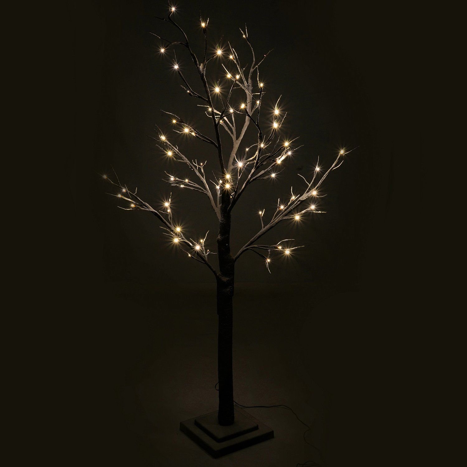 garden mile® 4ft Rustic Luxury Brown Twig Birch Christmas Tree With