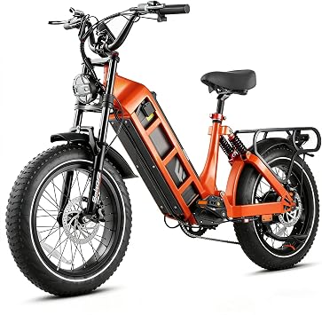 eAhora Juliet Long Range Ebike for Commute & Delivery, 100-200 Miles