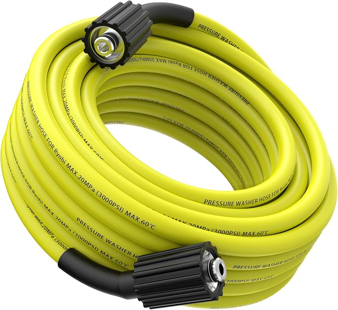 RY31HPH01 Pressure Washer Hose for Ryobi Power Washer 35ft