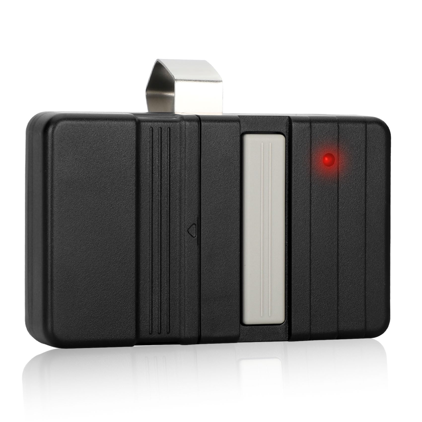 Jisculo GT90-1 Garage Door Remote Control，Compatible with Genie Overhead and Gate Opener Remote with Keychain,for GT90 G220 MAT90 GT912 AT90, 9/12 DIP Garage Door Remote Control Replacement(1 Pack)