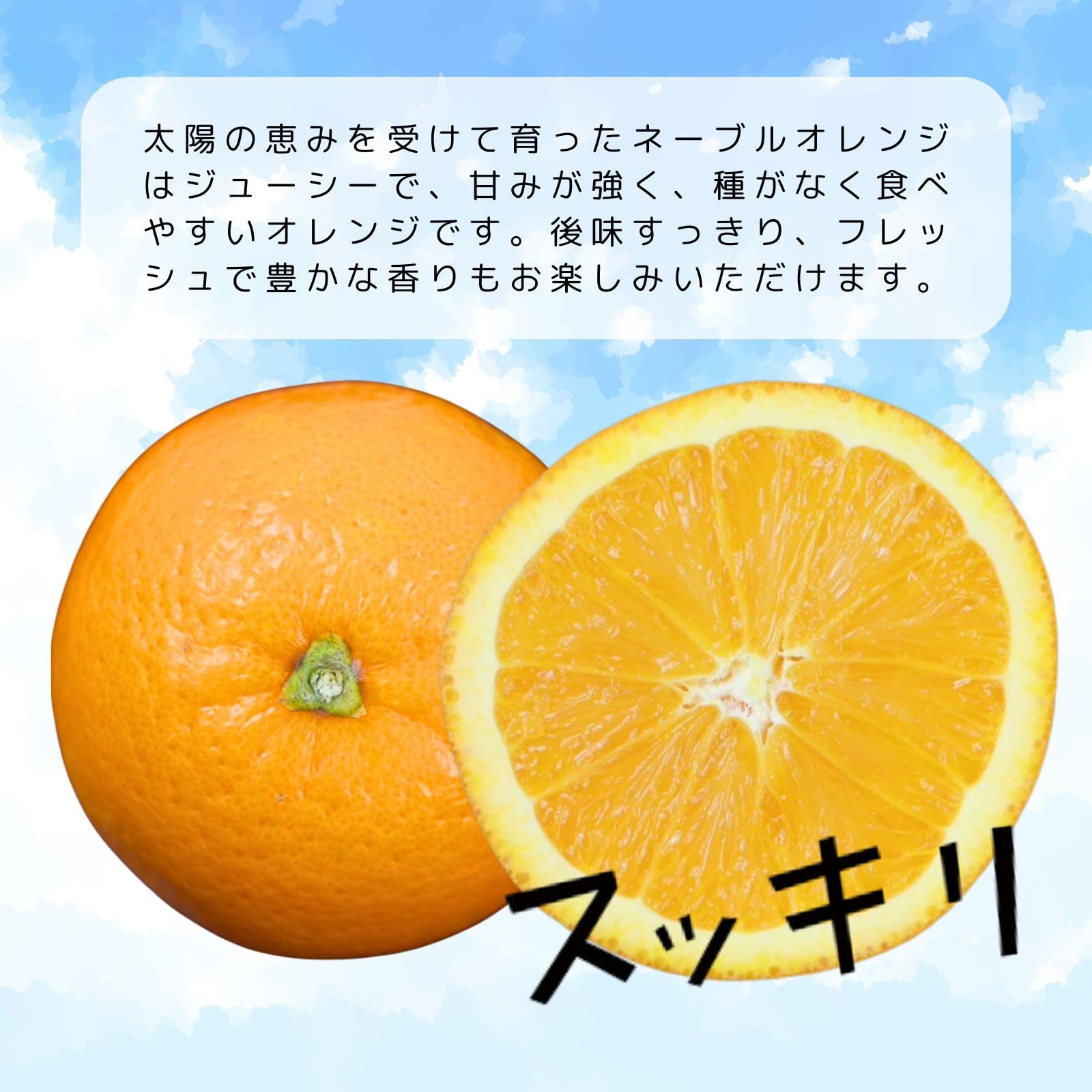 Amazon.co.jp: 【ネーブルオレンジ】1kg クール便 アメリカ産 種なし