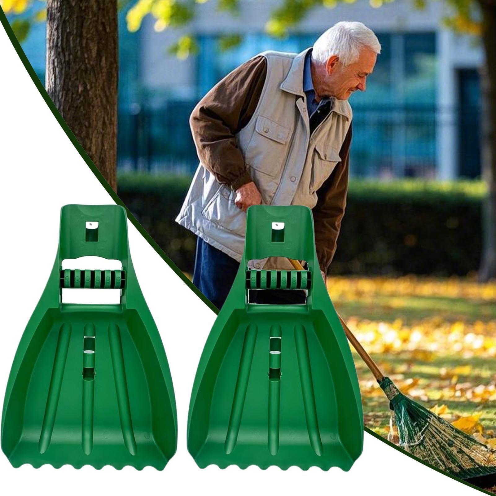 Laubkratzer für Gartenarbeiten, Blatthände – Hand-Rechen für Laubsammler | Ergonomische Gartenreinigung,