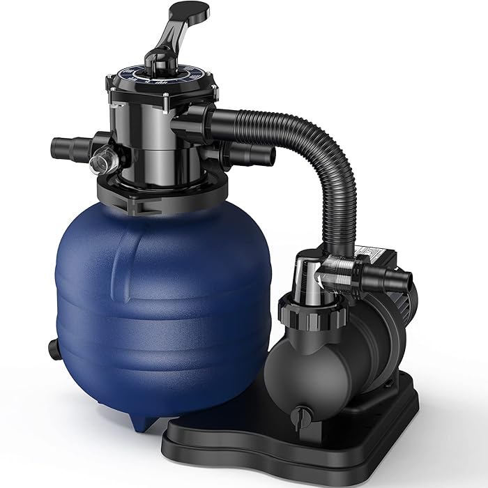 Buy BLUBERY 14.4" Pool Sand Filter, 1/2HP Complete Replacement Pool