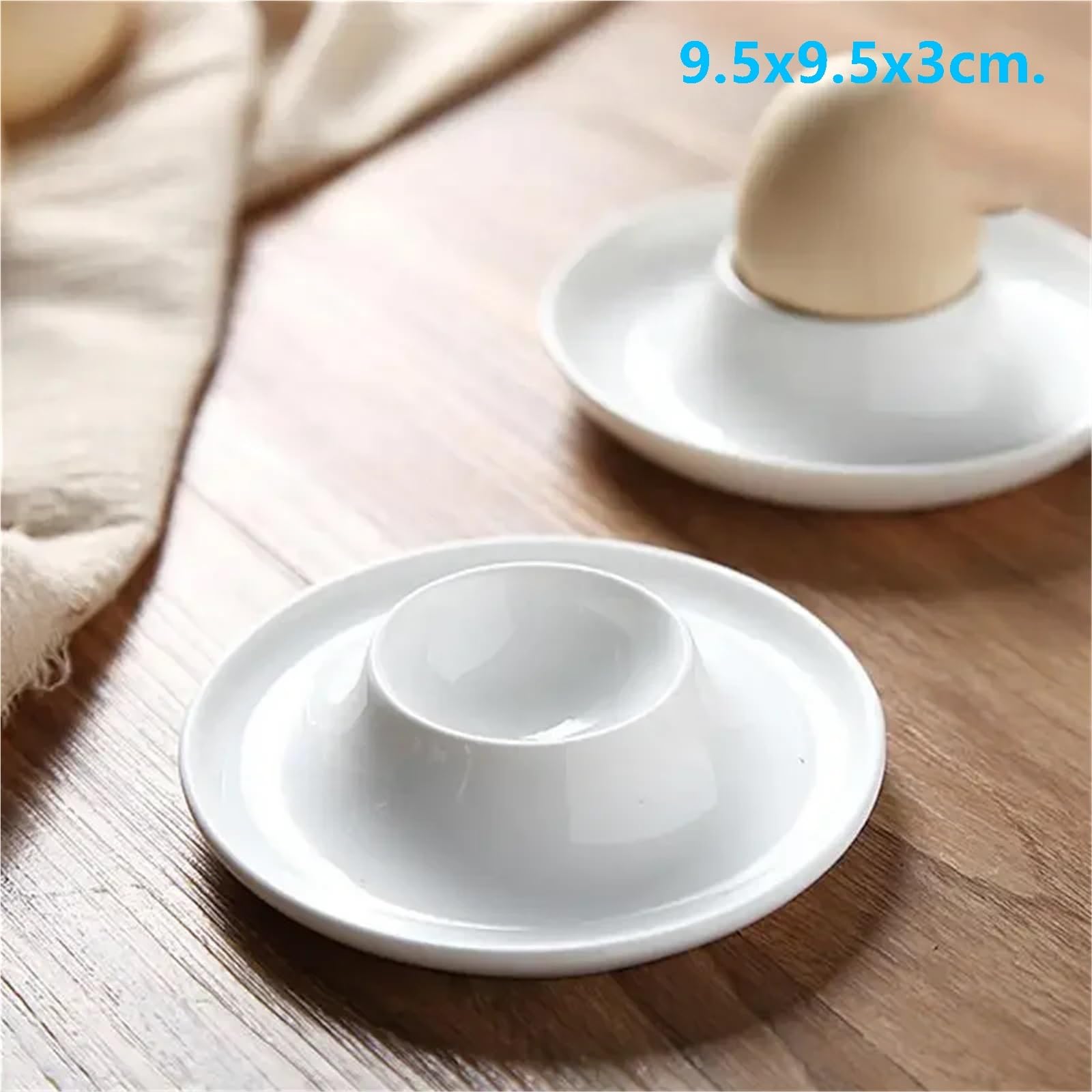 hueveras, 1, 2 Uds estante de soporte el hogar cocina restaurante huevos blancos(1pcs)