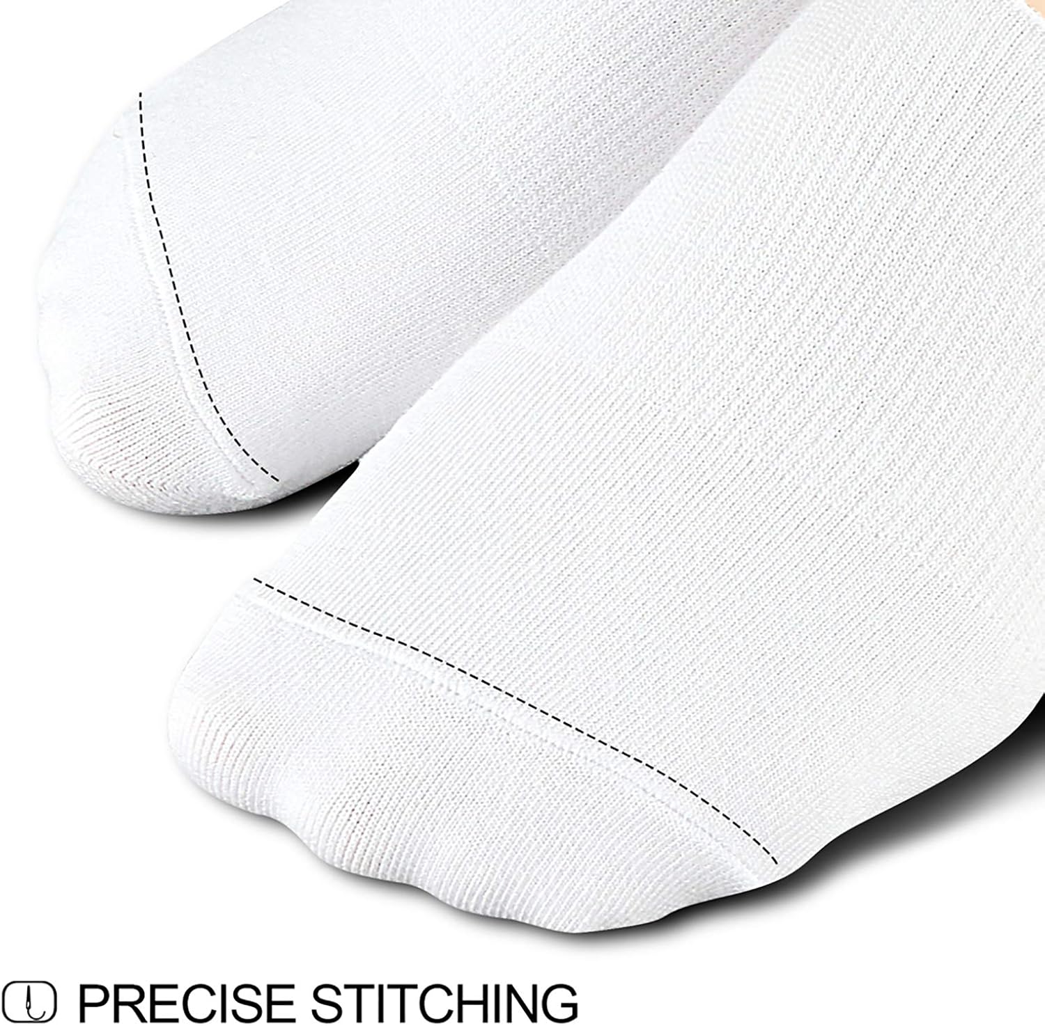 wernies No Show Socks Women Low Socks Non Slip Flat Boat Line 4/8 Pairs : Clothing, Shoes & Jewelry