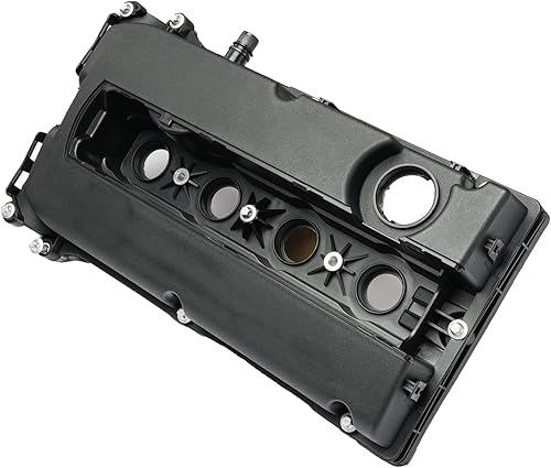 Miniatura 6 de Tapa de Válvulas de Motor con Juntas y Tapón de Llenado de Aceite Compatible con Chevy Cruze Sonic Trax Aveo 2011-2020, Saturn Astra 2008-2009