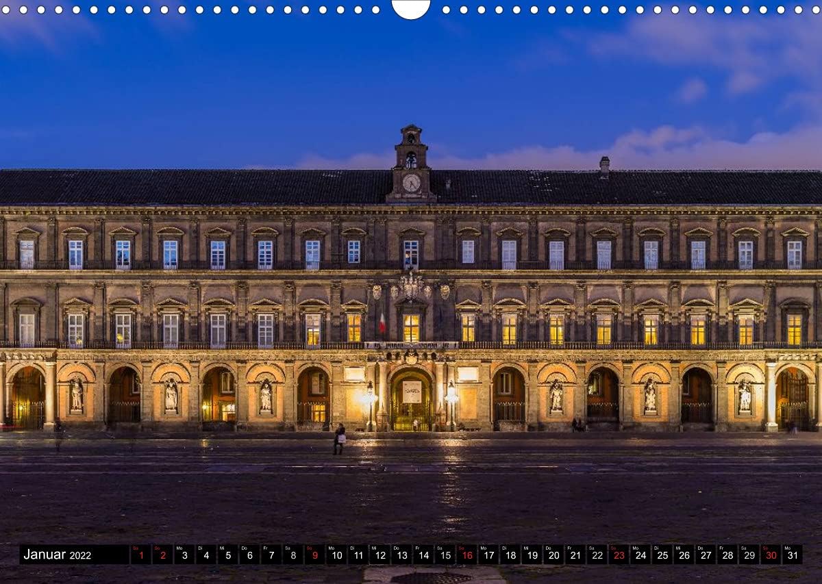 Amazon.com: Naples - Napoli (Wall Calendar 2022 Din A3) : Everything Else